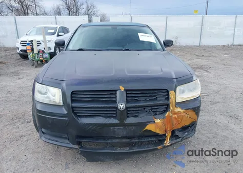 2008 Dodge Magnum из США, поврежденный, VIN 2D4FV47T68H167573